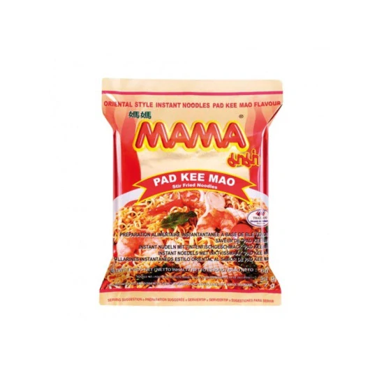 MAMA Instant Noodles Pad Kee Mao 60g