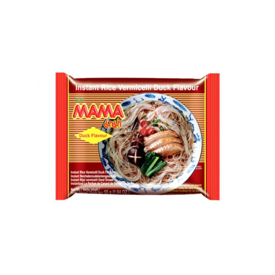 Mama Instantní Skleněné Nudle Kachní 55g