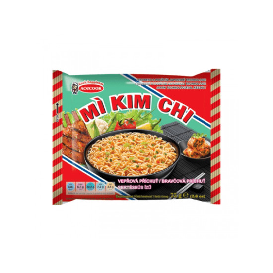 Mi Kim Chi Inst. pol. Vepřová 75g