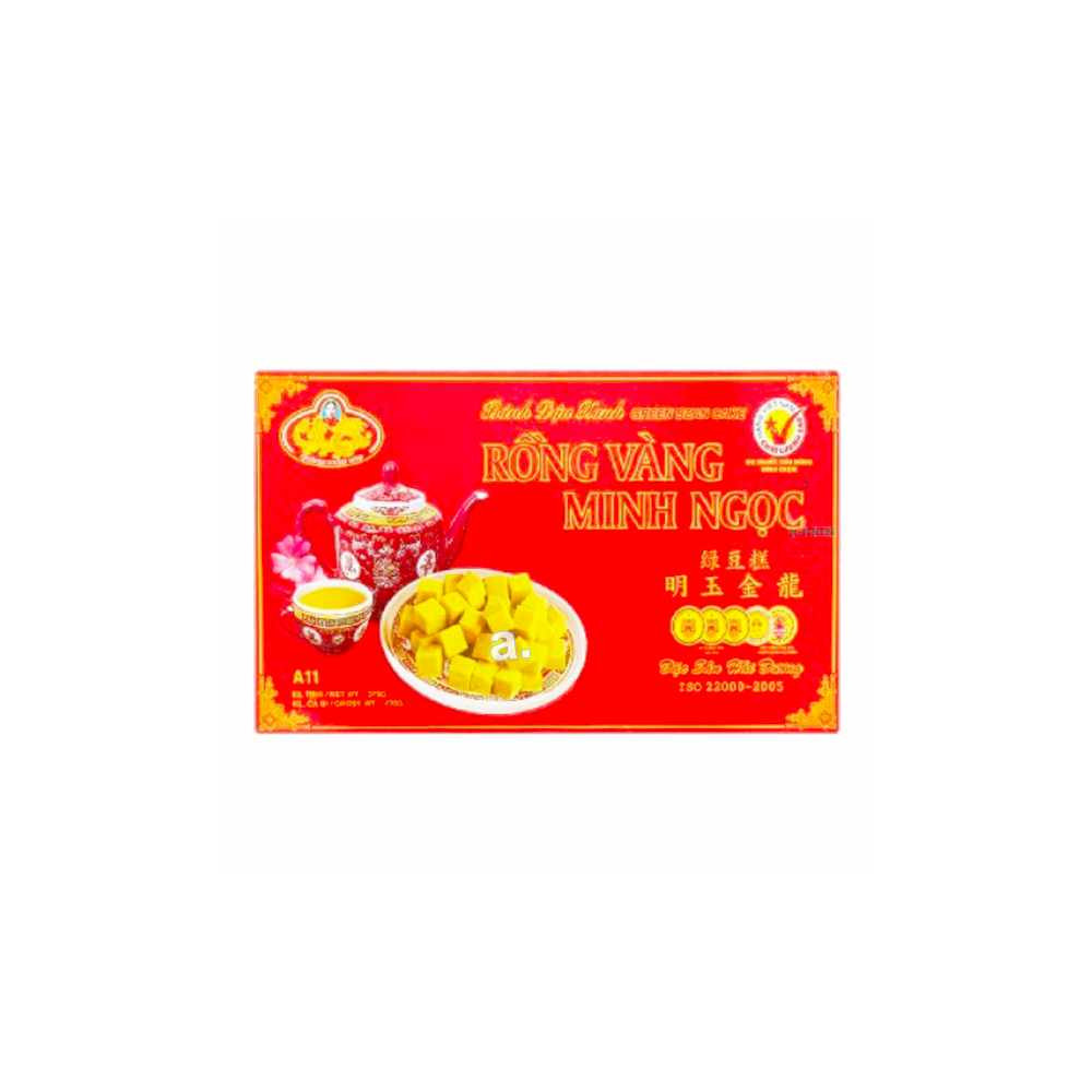 Minh ngoc sladké fazolové kostky 370g