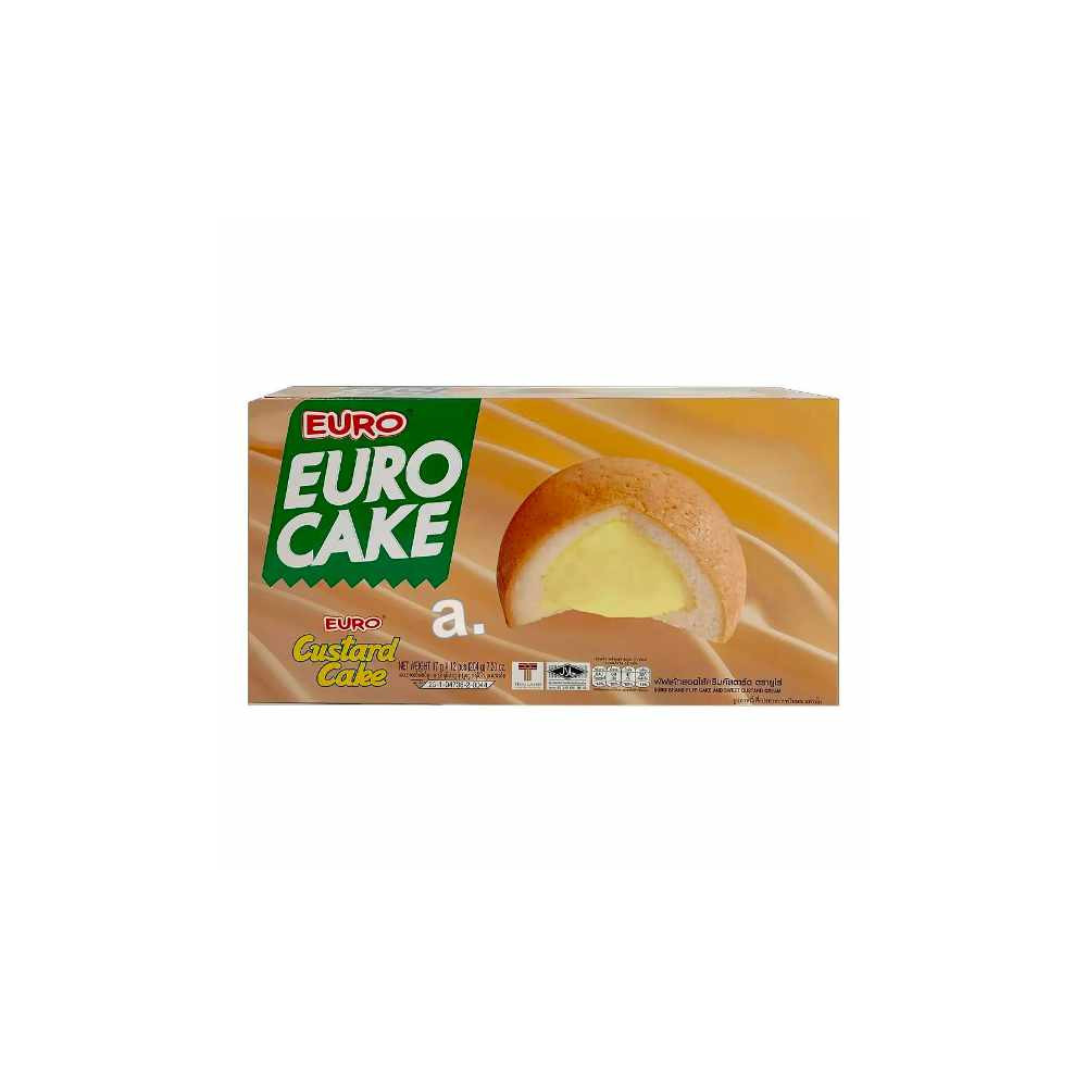 Euro cake bochníčky plněné vaječným krémem 204g