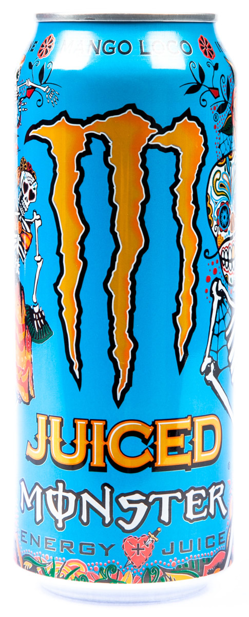 MONSTER Mango Loco energetický nápoj 500 ml plech