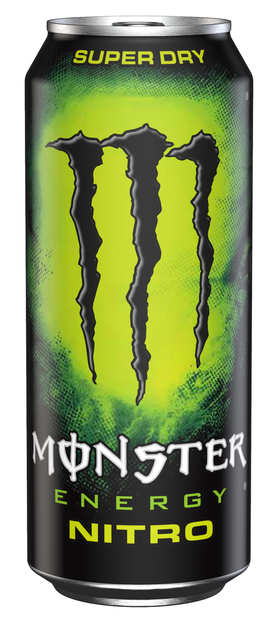 MONSTER Energy Nitro energetický nápoj 500 ml plech