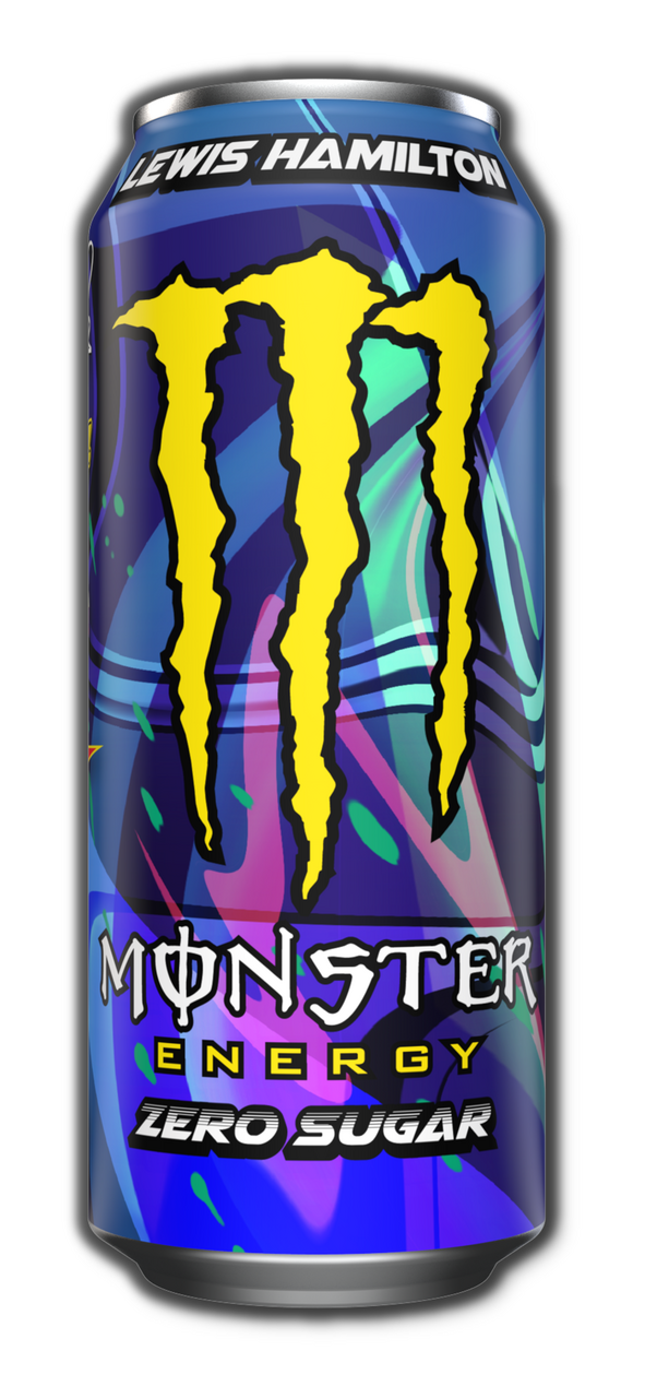 MONSTER Lewis Hamilton Zero energetický nápoj 500ml
