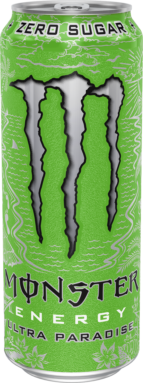 MONSTER Ultra Paradise sycený energetický nápoj 500 ml plech
