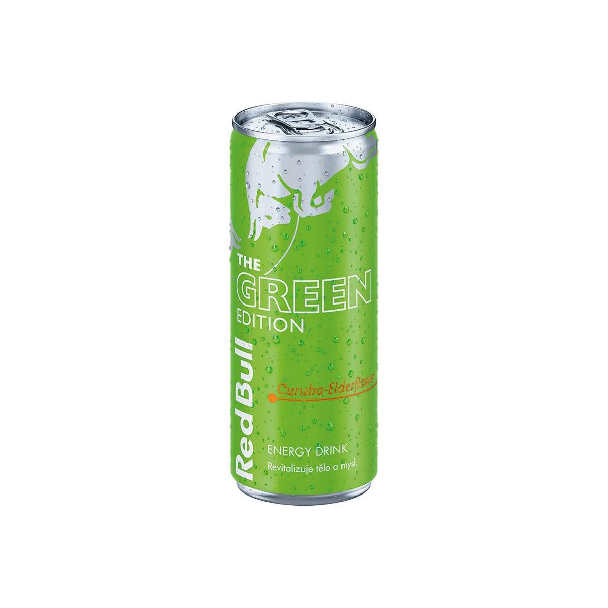 Red Bull Green Edition energetický nápoj 250 ml plech