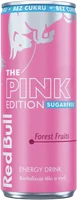 Red Bull Pink Sugarfree s příchutí lesního ovoce