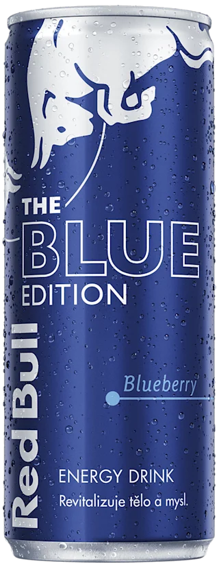 Red Bull 250 ml Blue Edition borůvka