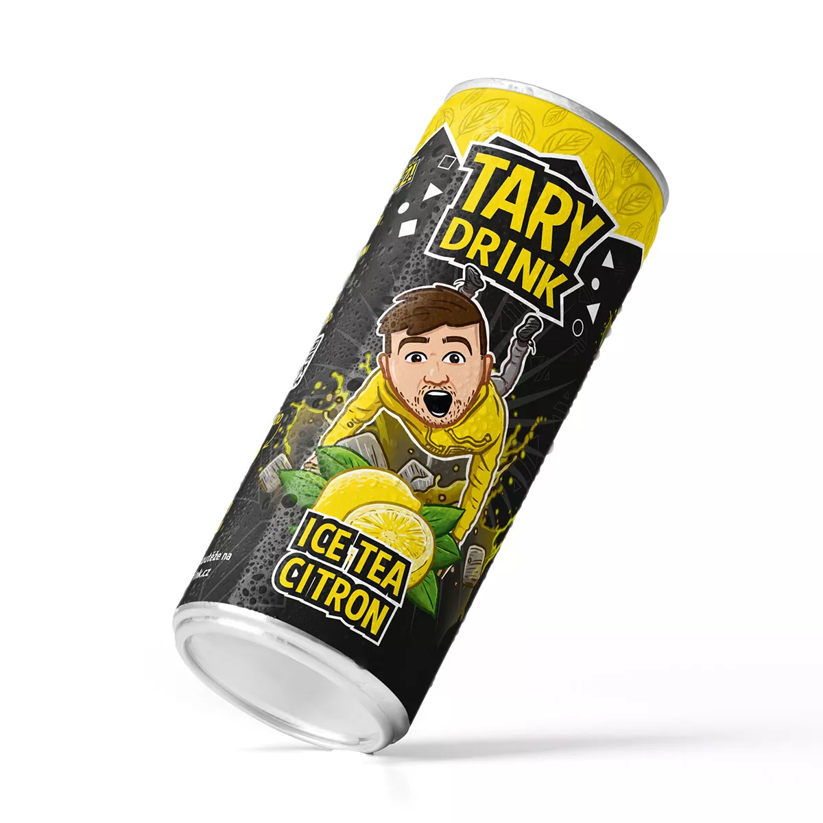 Tary Drink, ICE TEA Citron 250ml