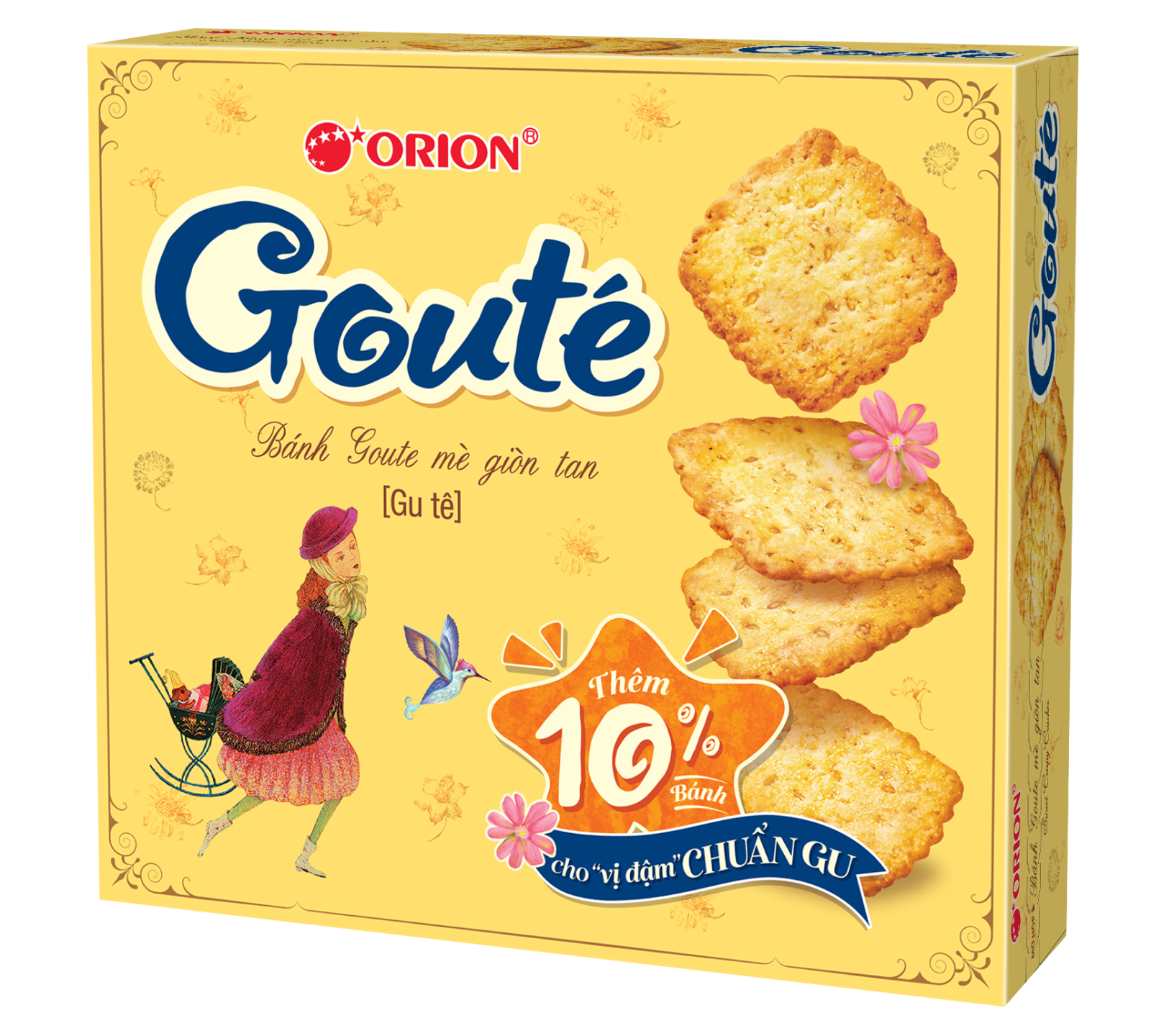 ORION GOUTÉ Sušenky 288g