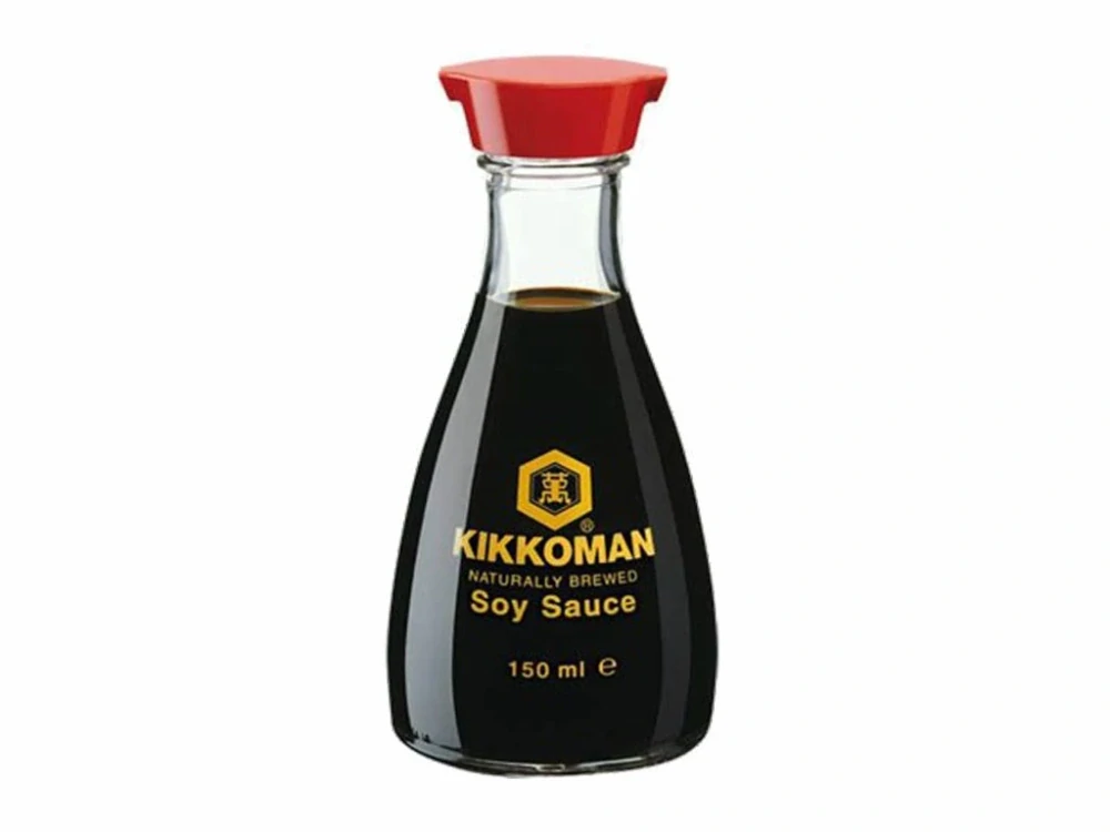 Kikkoman Sójová omáčka s dávkovačem 150 ml