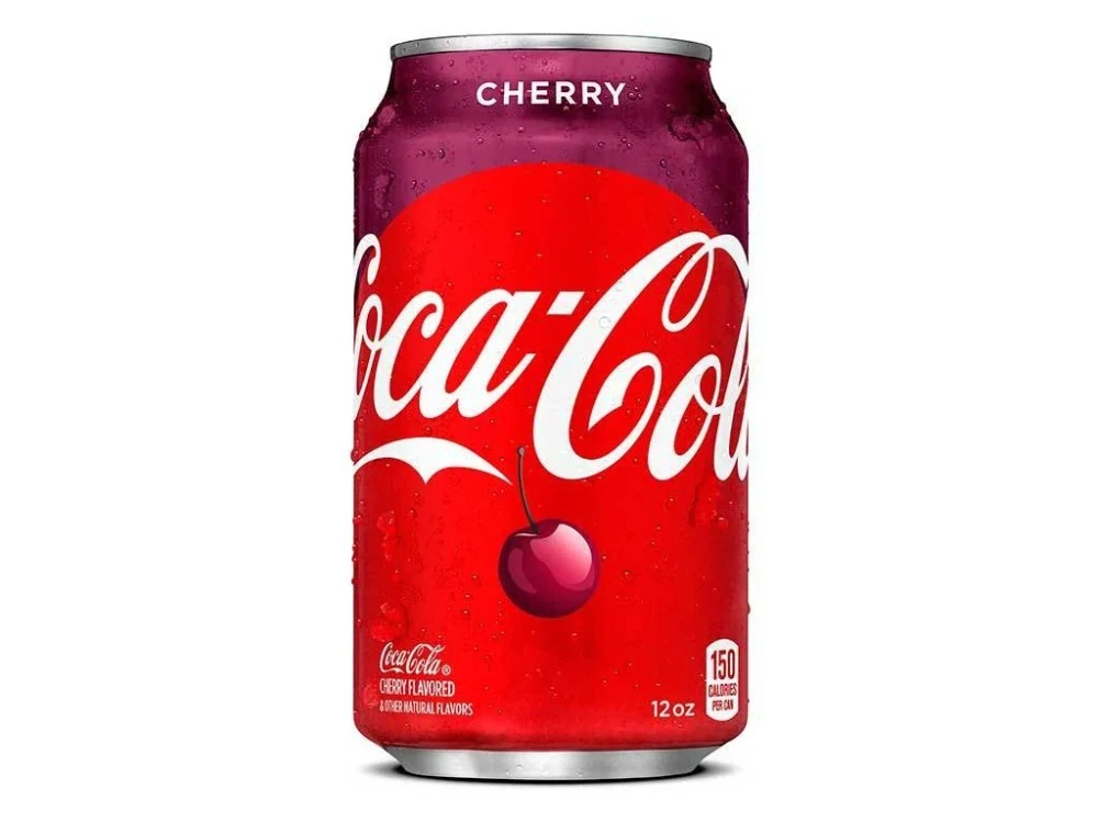 Coca Cola Cherry 355ml USA