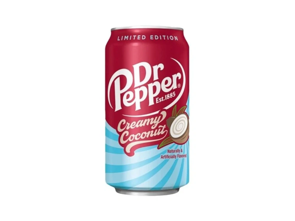 Dr Pepper Creamy Coconut USA 355ml