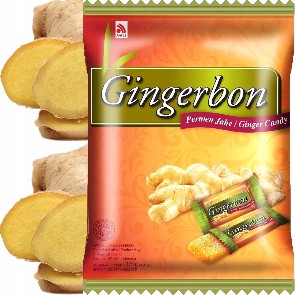 Gingerbon 125g - zázvorové bonbon
