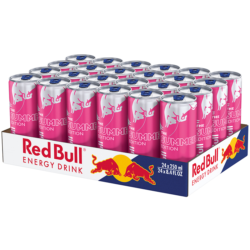 Red Bull The Summer Edition White Peach 24×250ml