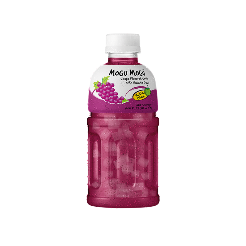 MOGU MOGU nápoj s příchutí hrozny 320ml