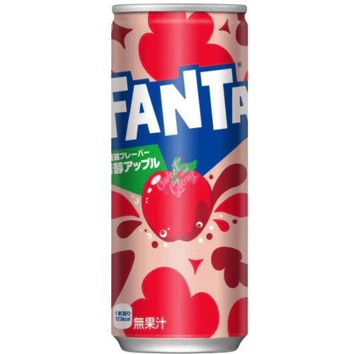 Fanta Japonsko 250ml Red Apple