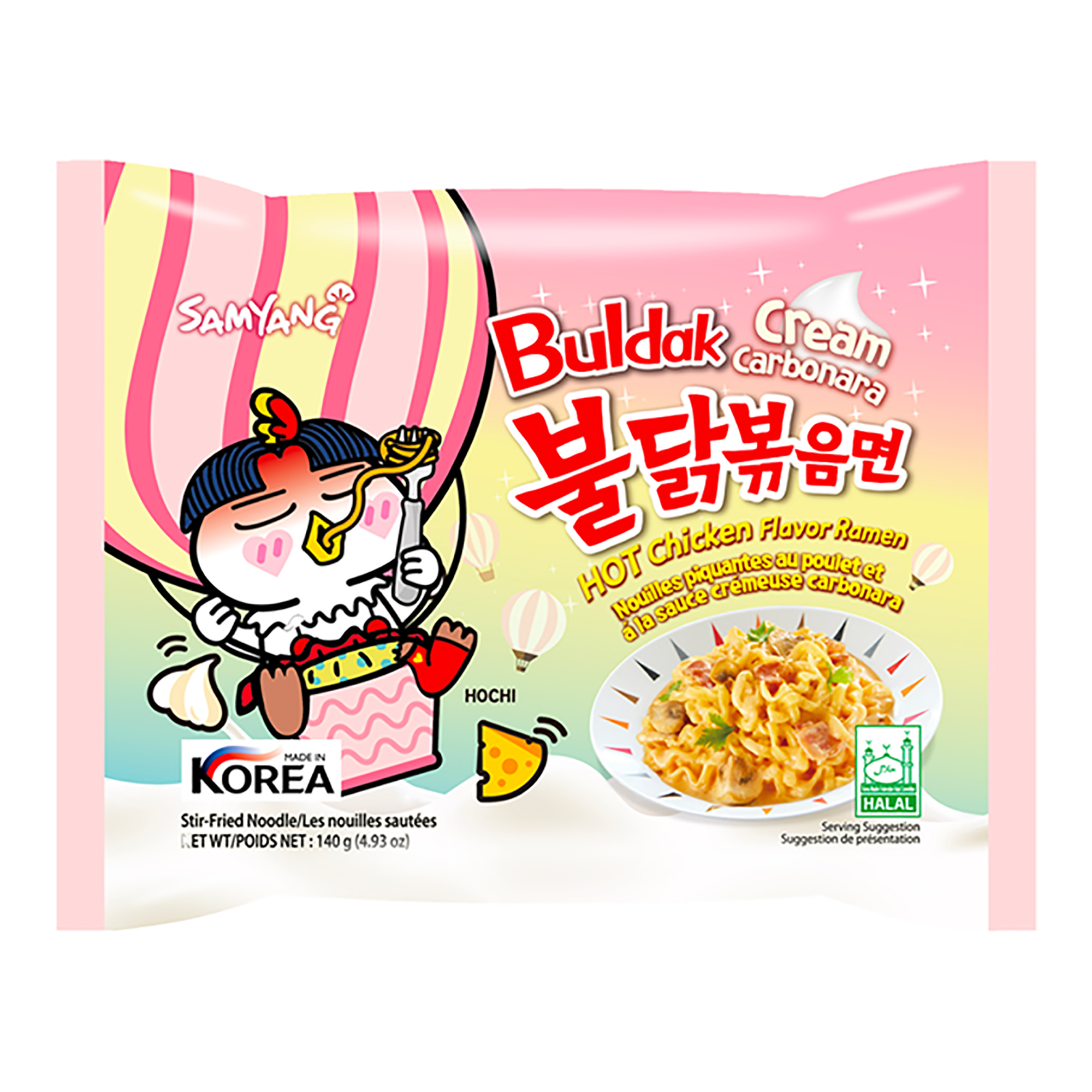 Samyang Ramen 140g Cream Carbonara