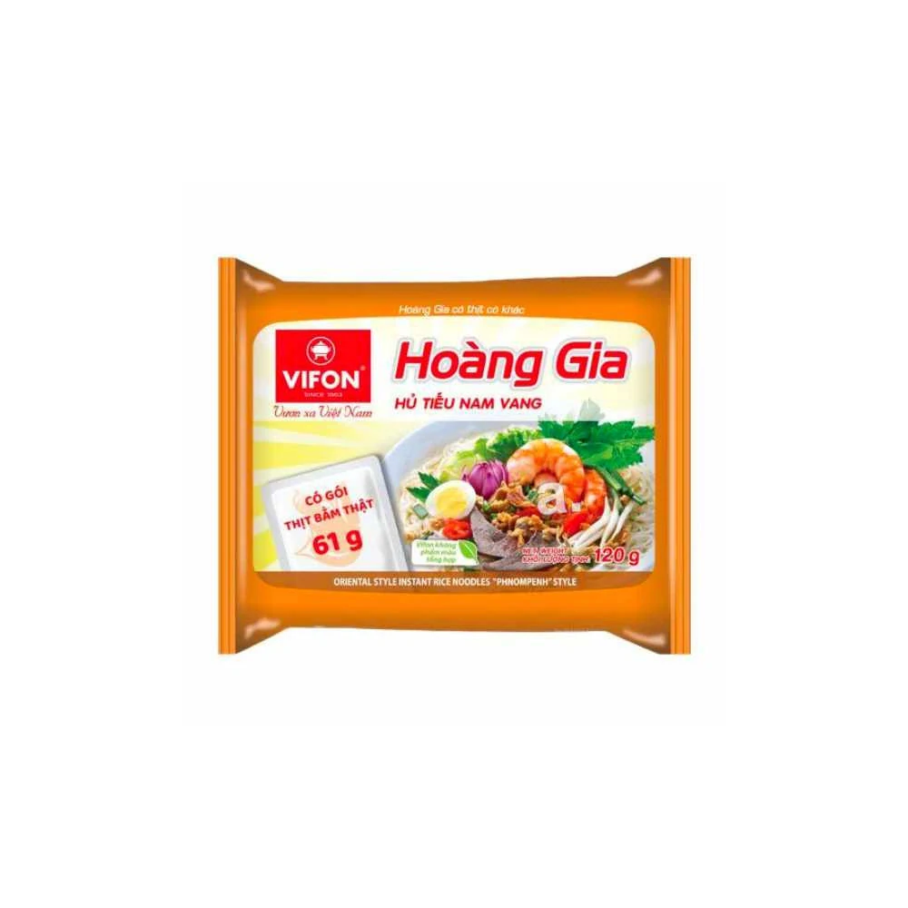 Vifon Hoang gia instantní nudlová polévka Hu tieu nam vang 120 g