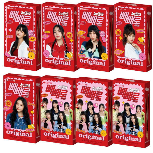 Lotte Pepero Tyčinky 47g Original