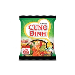 CUNG DINH instant noodle hot&sour prawn 85g