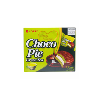 Lotte Choco pie zelený čaj 336g