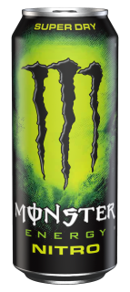 MONSTER Energy Nitro energetický nápoj 500 ml plech