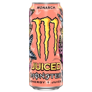 MONSTER Juiced Monarch energetický nápoj 500 ml plech