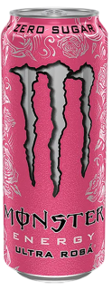 MONSTER Rosa Ultra energetický nápoj 500 ml plech