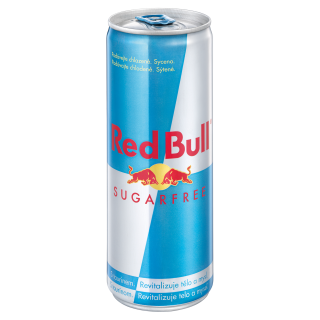 Red Bull Sugarfree energetický nápoj bez cukru 250 ml