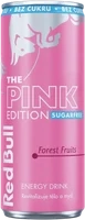 Red Bull Pink Sugarfree s příchutí lesního ovoce