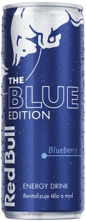 Red Bull 250 ml Blue Edition borůvka