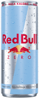 Red Bull Zero energetický nápoj 24 x 250 ml plech