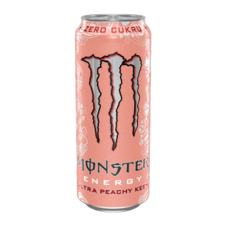 Monster energy 0,5L plech Ultra Peachy Keen