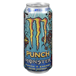 Monster 500ml Juiced Aussie lemonade