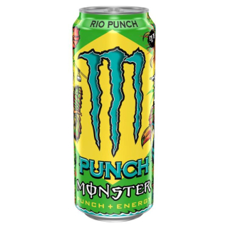 Monster Energy Rio Punch 0,5l