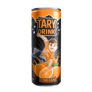 TARY DRINK Pomeranč 250 ml