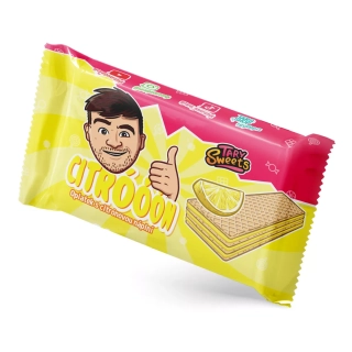 Citrónové oplatky Tary Sweets, 40g
