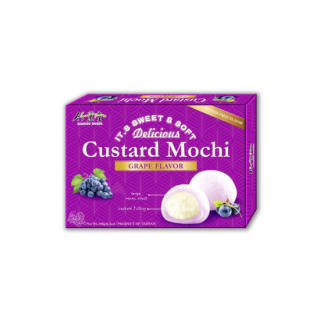 Bamboo House Custard Mochi Grape 180g
