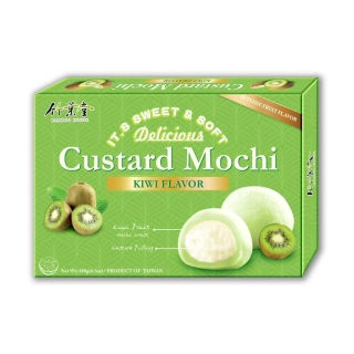 Bamboo House Custard Mochi Kiwi 180g