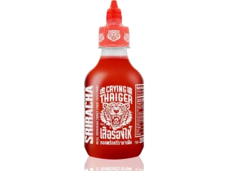 SRIRACHA chilli omáčka Crying Thaiger 200ml