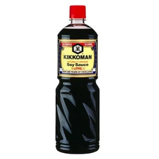 KIKKOMAN sojová omáčka 1l