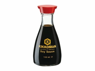 Kikkoman Sójová omáčka s dávkovačem 150 ml