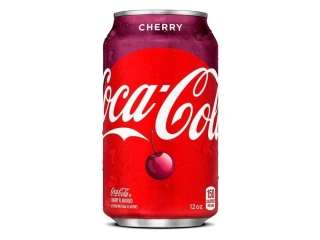 Coca Cola Cherry 355ml USA