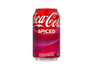 Coca-Cola Spiced USA 355ml