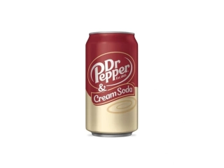 Dr Pepper Cream Soda 355ml USA