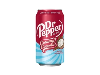 Dr Pepper Creamy Coconut USA 355ml