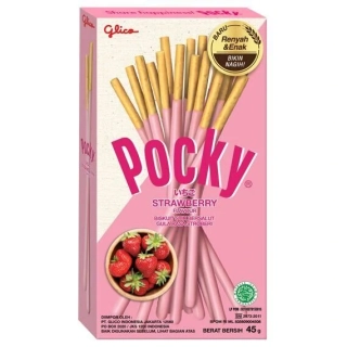 Pocky ID tyčinky s polevou s příchutí jahody 45 g