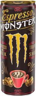 Monster - Espresso - 250m