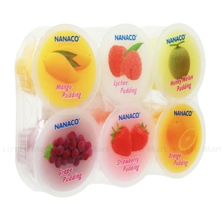 Nanaco želé pundinky Mix 480g
